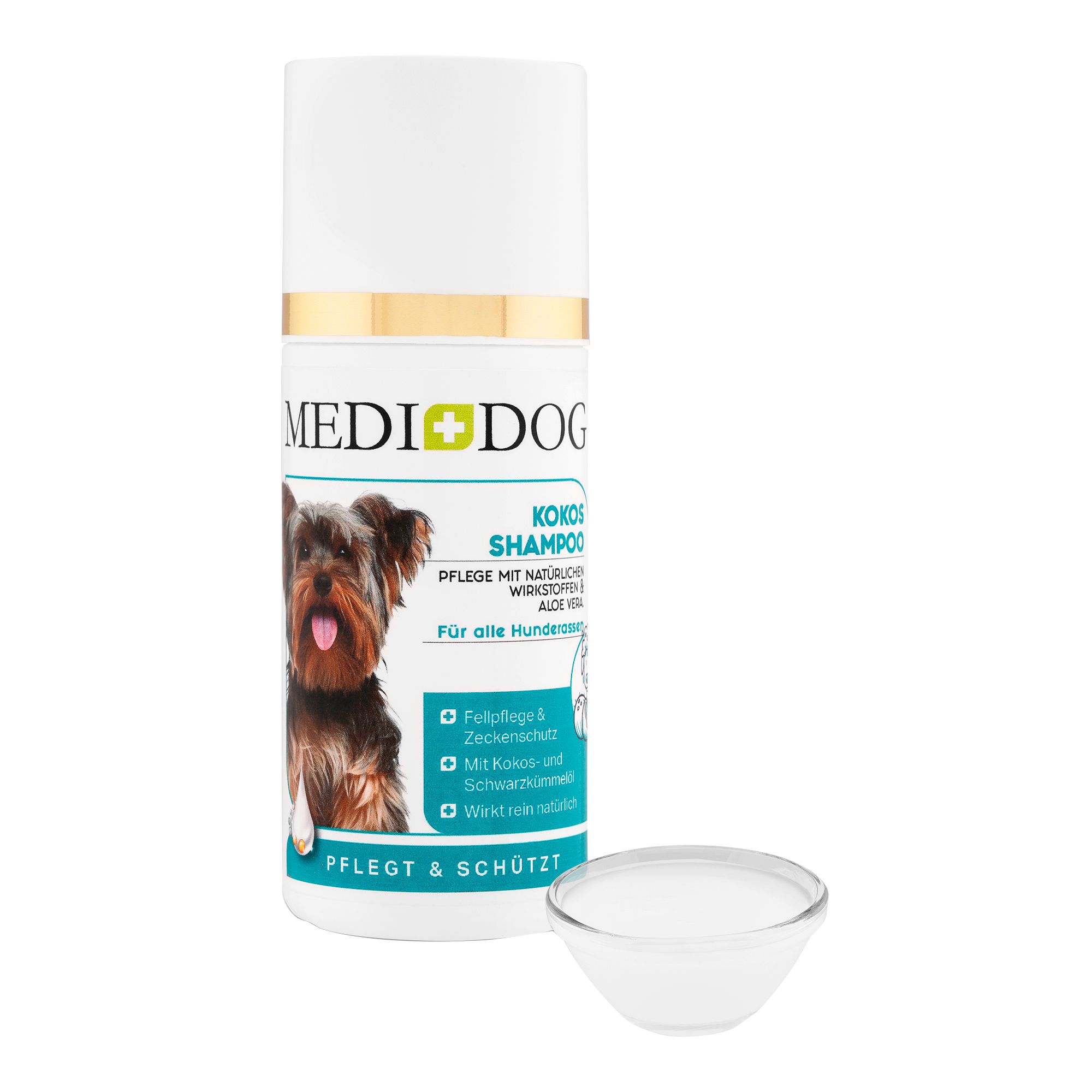 MEDIDOG Kokos Shampoo