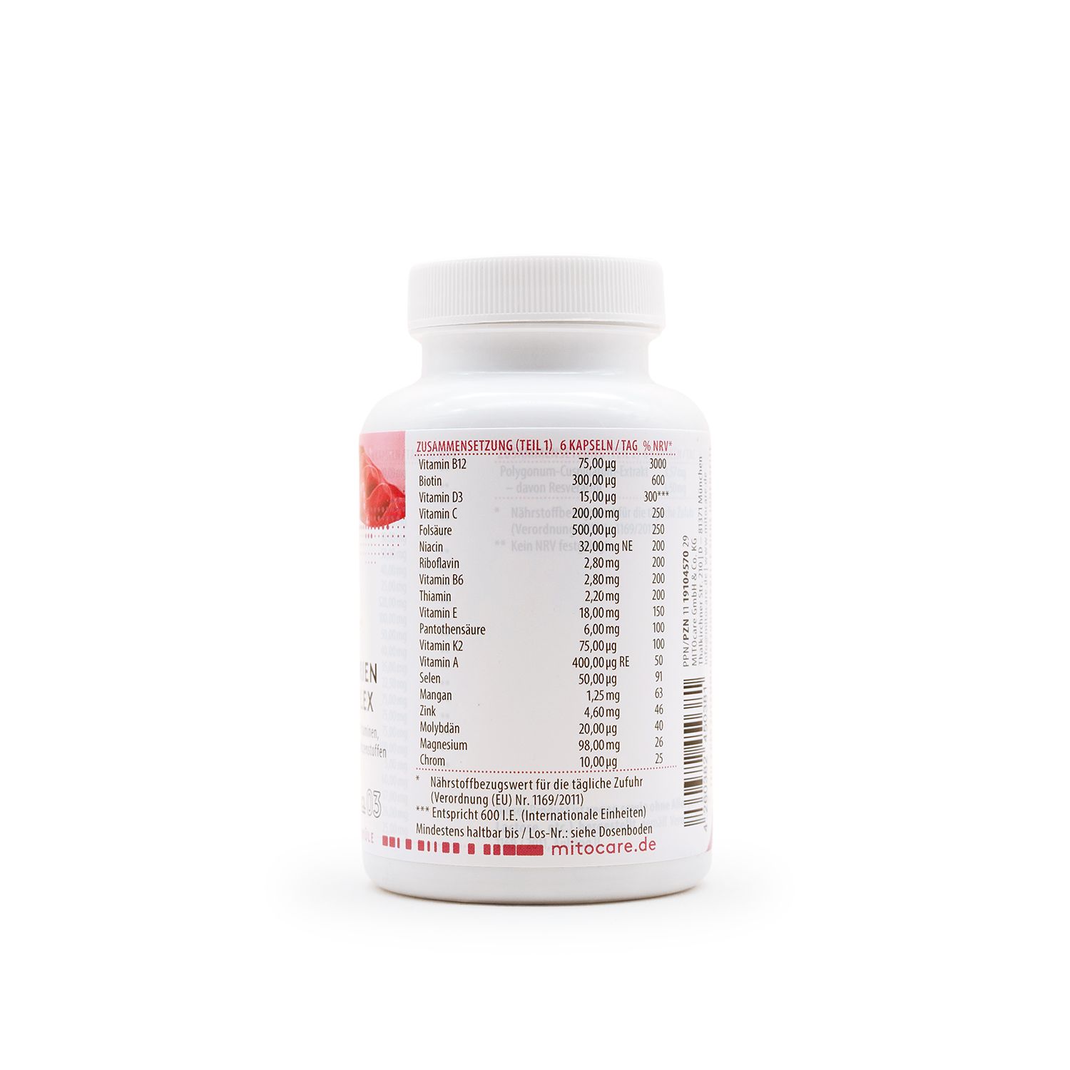 MITOcare® Mitochondrien Multi Komplex