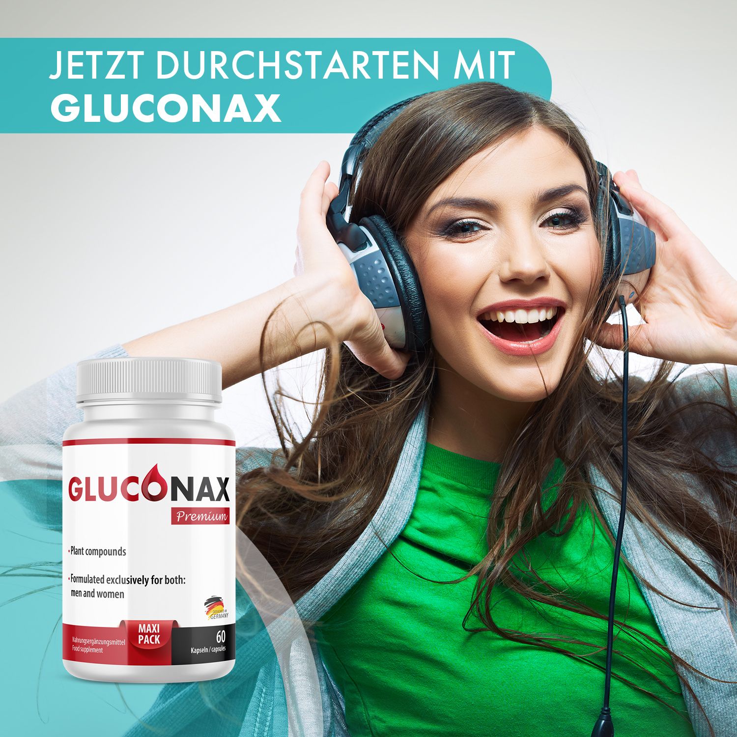Gluconax Kapseln