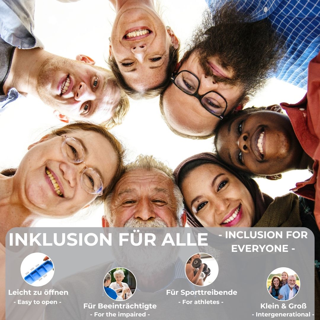 LisaCare Tablettenbox - 7-Tage Medikamenten Dosierer - Tabletten Dispenser