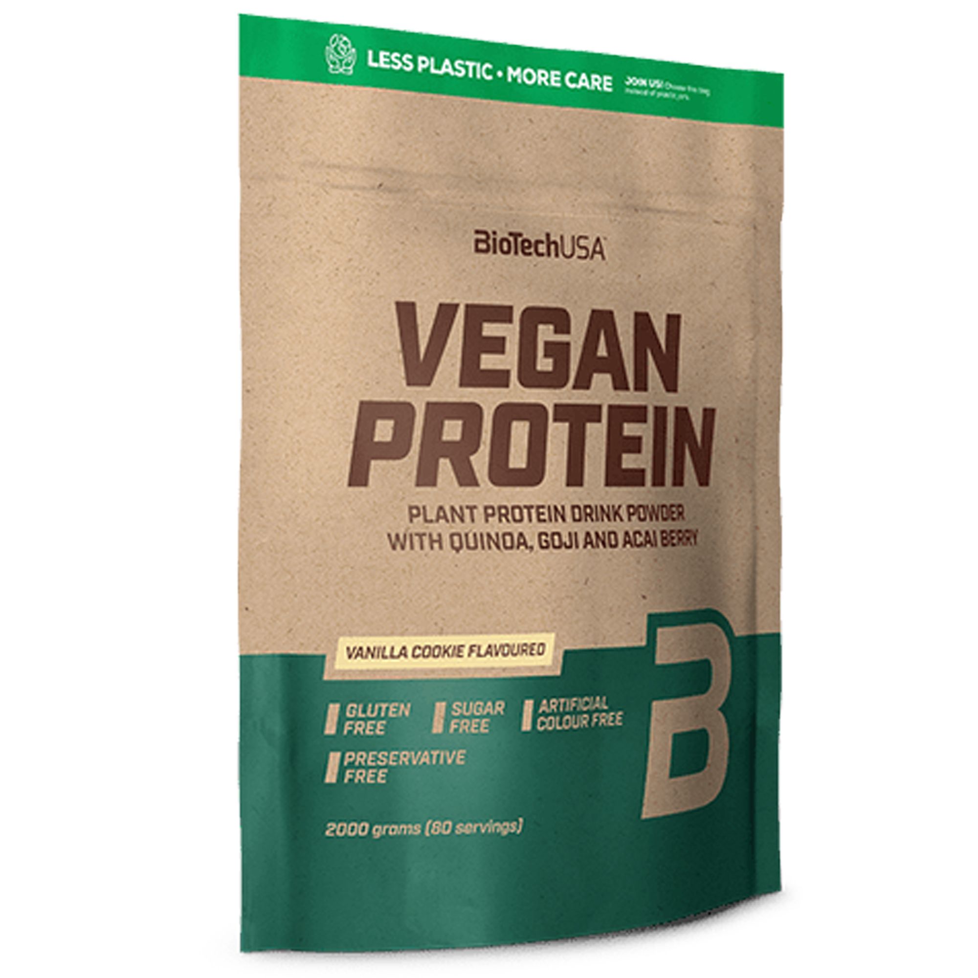 BioTech Vegan Protein - Vanilla Cookie