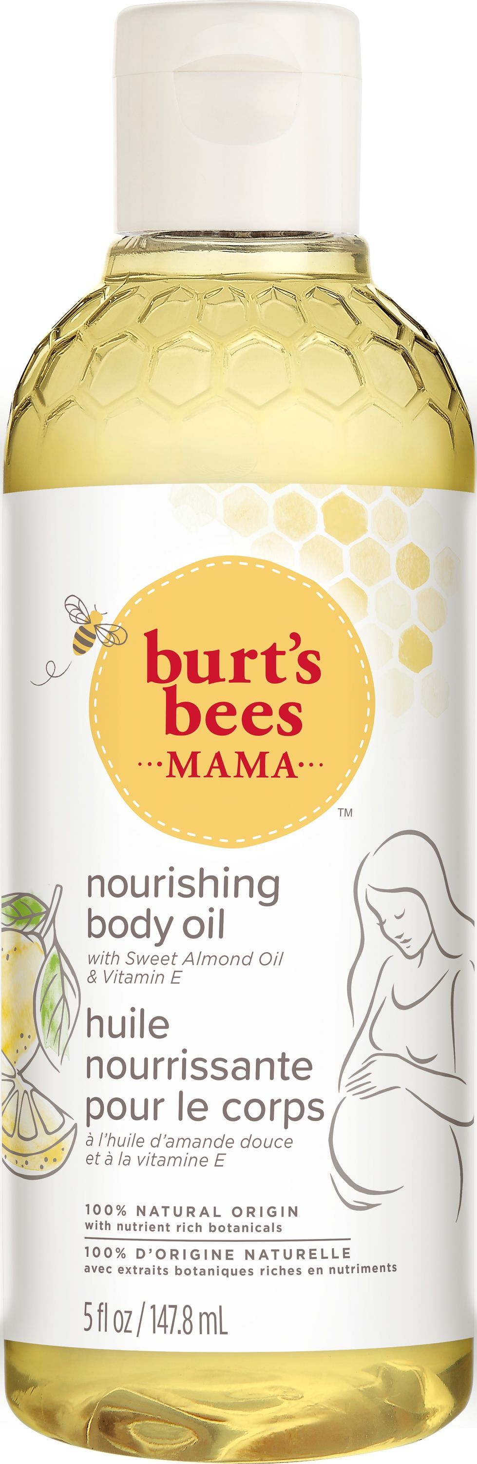 Burt's Bees Mama Bee Body Oil Vitamin E (Körperöl alle Hauttyp) 520107 1 St
