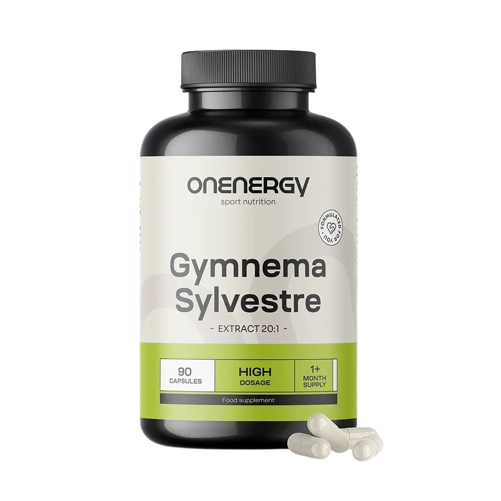 OnEnergy Gurmar (Gymnema Sylvestre) – Extrakt 20:1 90 St Kapseln