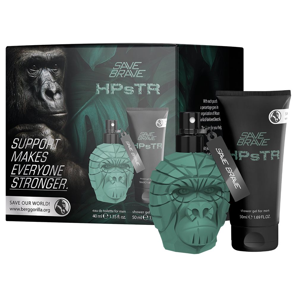 Save Brave  HPsTR Set Eau de Toilette + Shower Gel