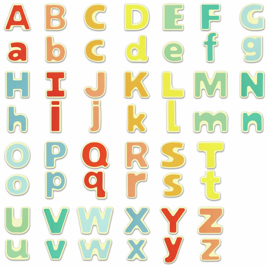 Hape Magnetisches Alphabet 1 St