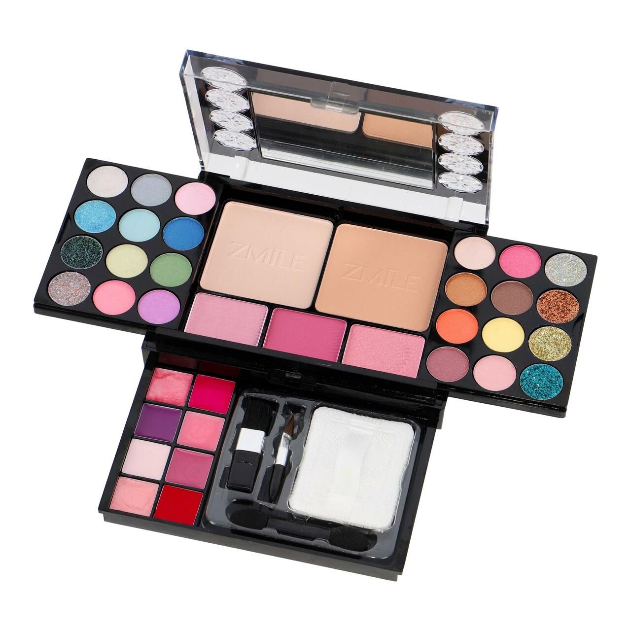 ZMILE cosmetics, Make-up Set Diamonds, 40 Teile