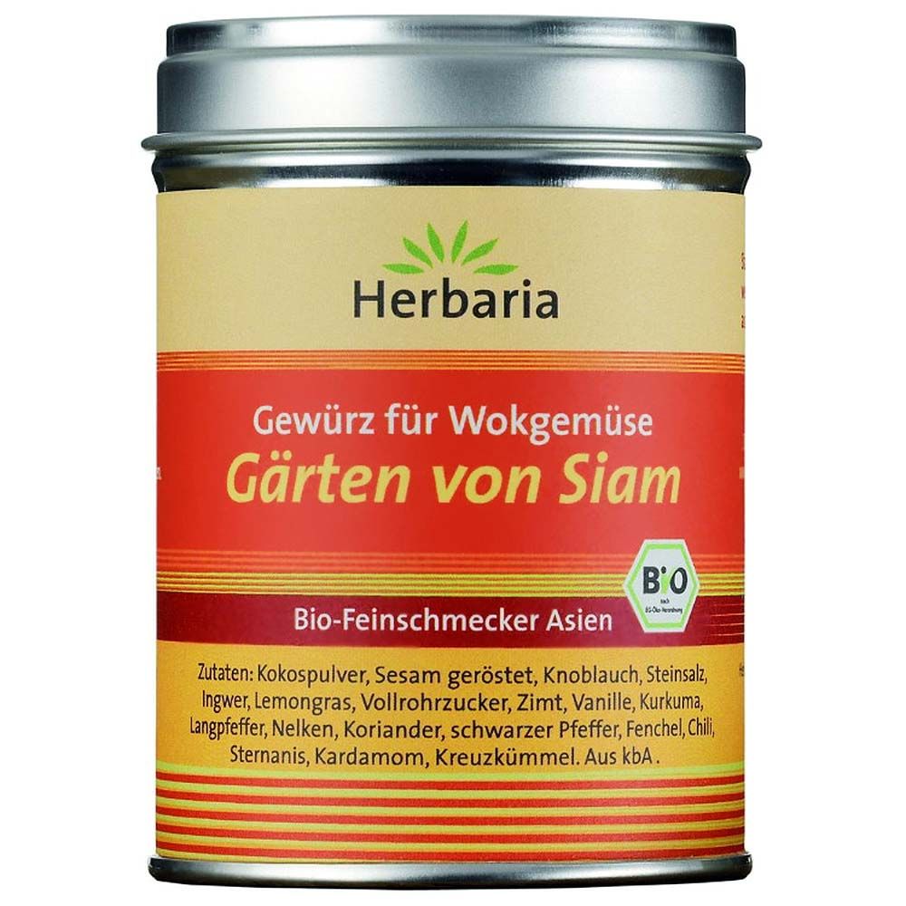Herbaria Gärten von Siam Wokgewürz