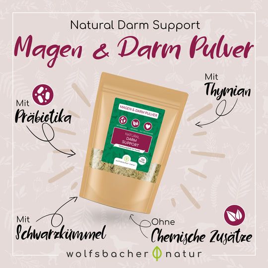 Wolfsbacher Natur Magen & Darm Pulver 100 g