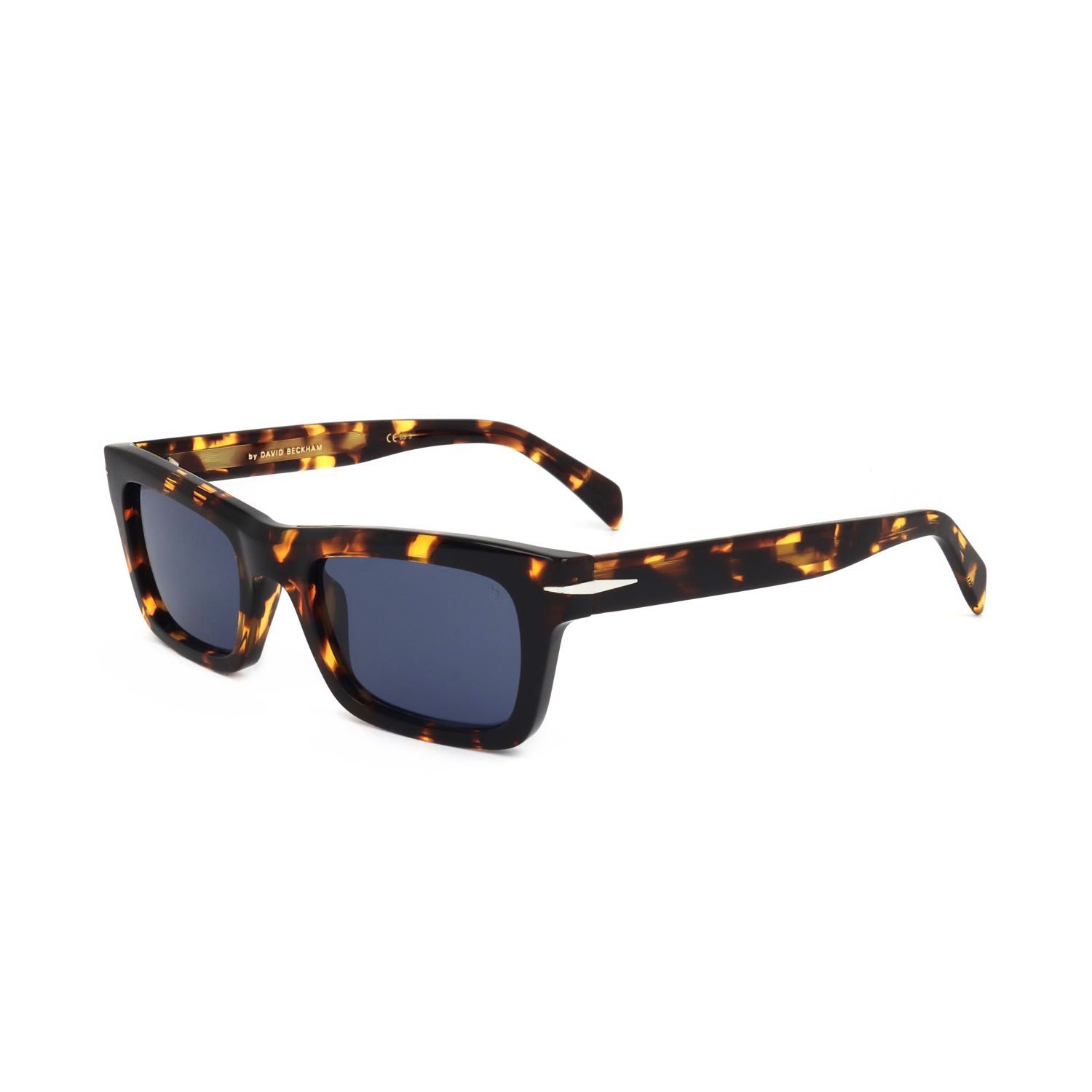 David Beckham occhiali da sole uomo DB 7091/S mottled brown
