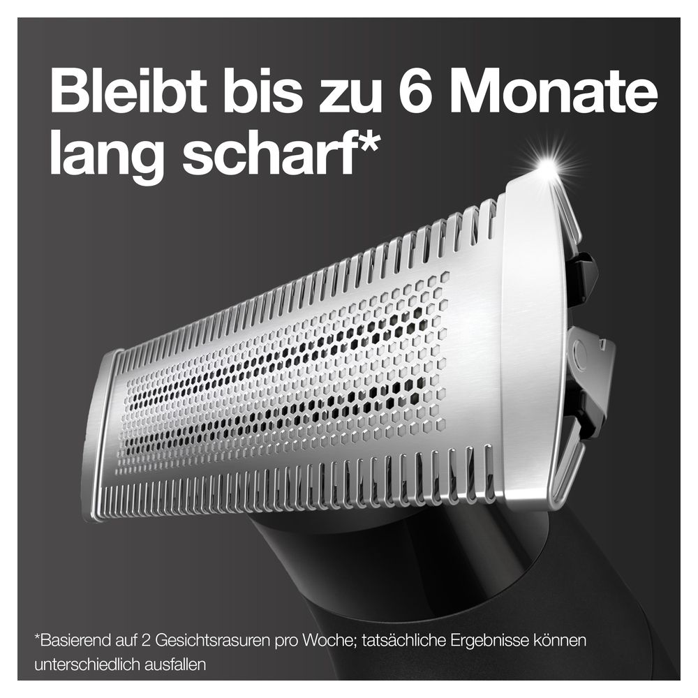 Braun - All-in-One Bartschneider und Haarschneidemaschine "Series X - XT5200" in Schwarz
