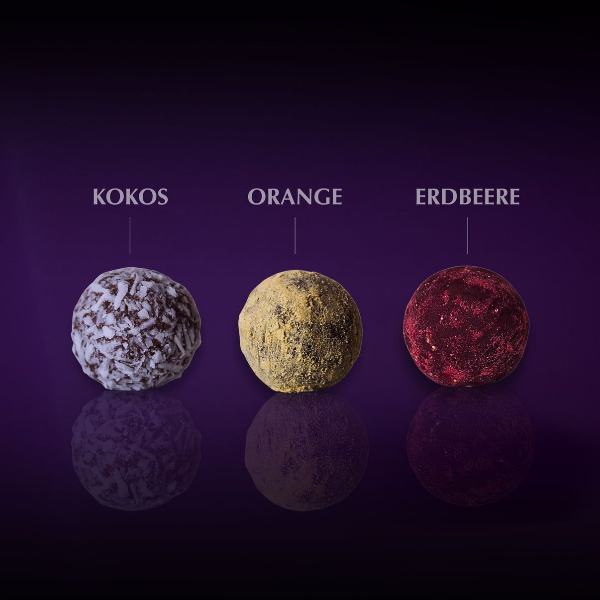odilia Premium Bio Schoko Trüffel