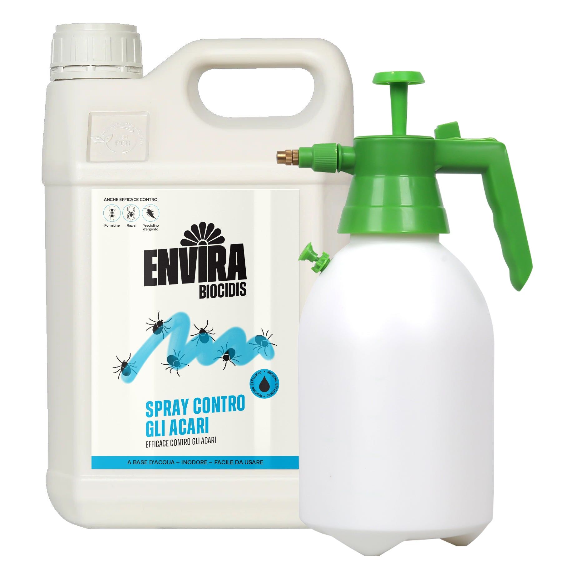 Envira Spray Contro gli Acari