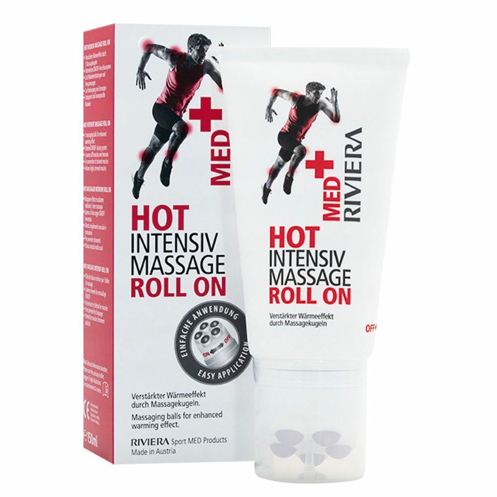 RIVIERA MED+ HOT Intensiv Massage Roll-On