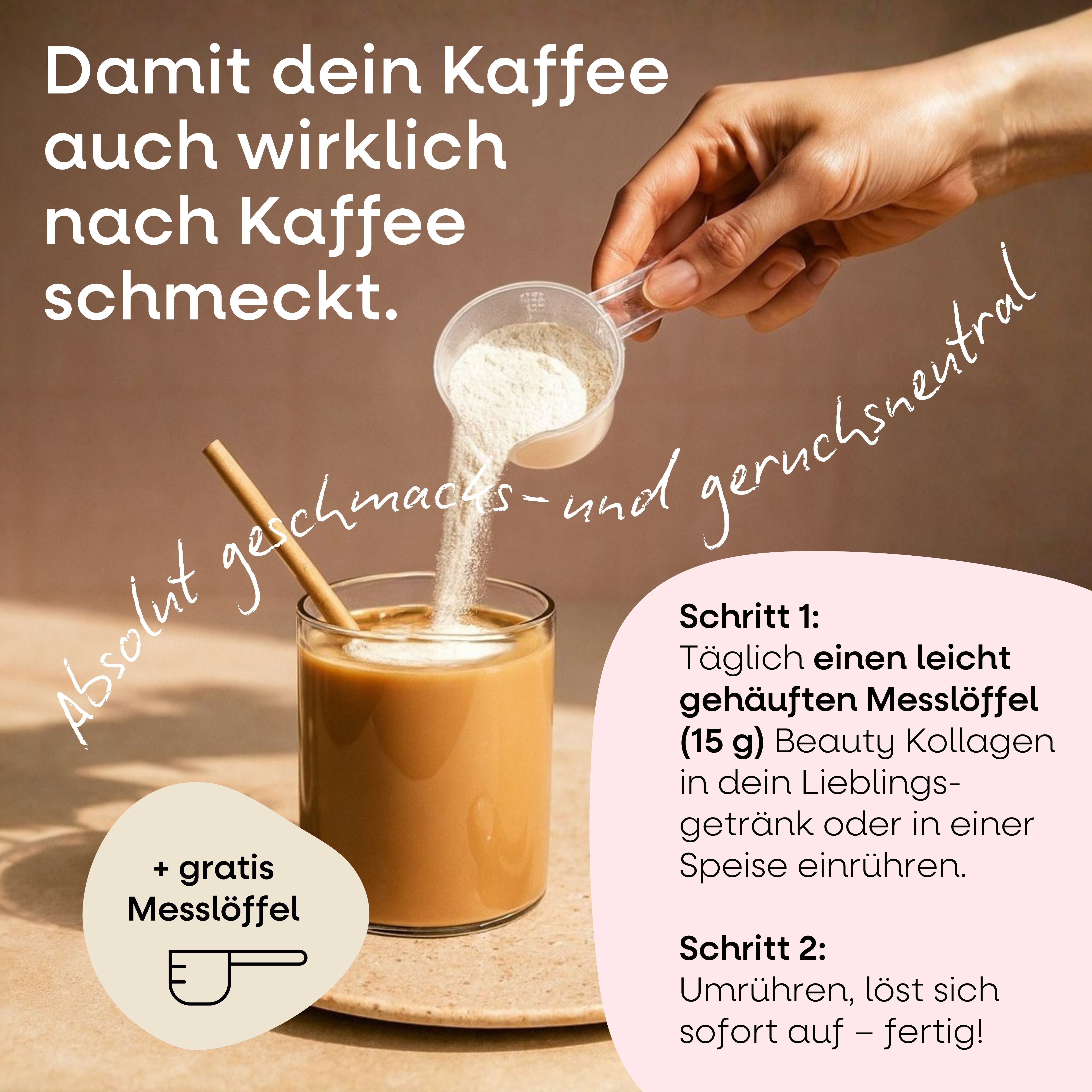 Nature's Way Beauty Kollagen Pulver