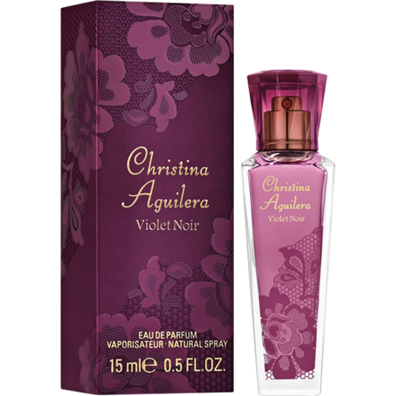 Christina Aguilera, Violet Noir EdP Nat. Spray 15 ml Eau de Parfum