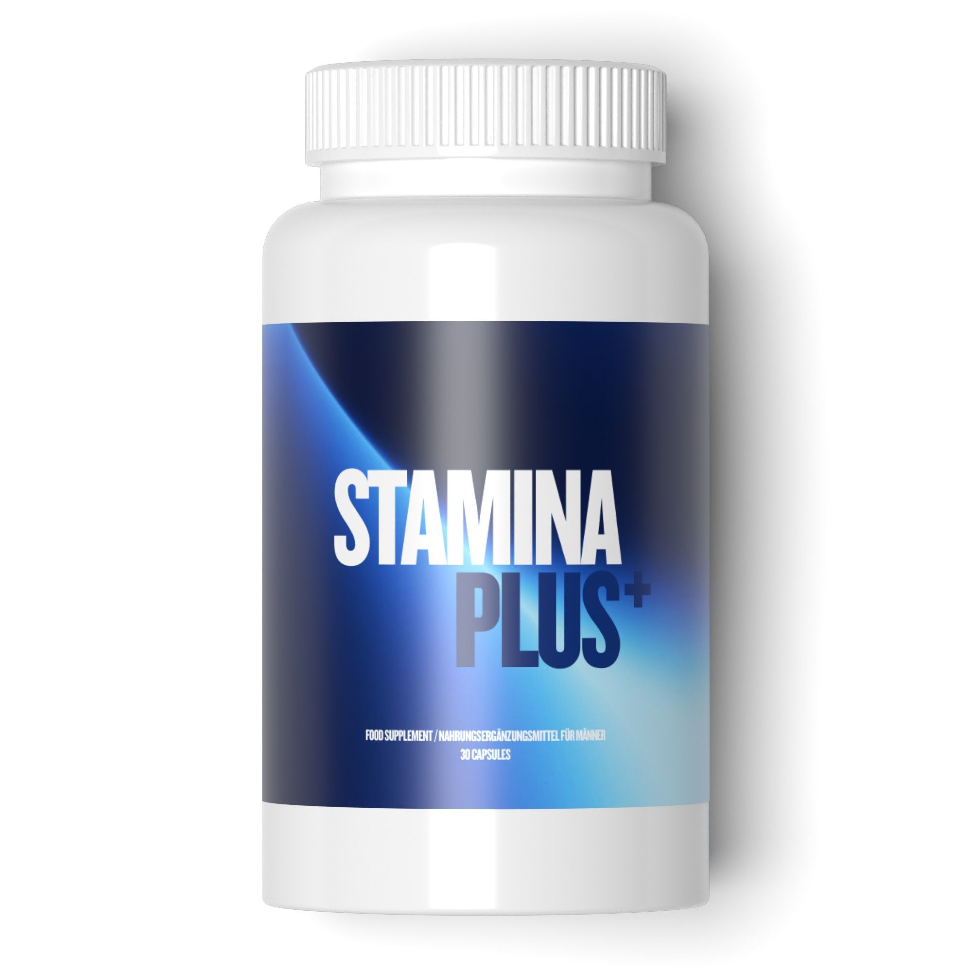 STAMINAplus – Extra starke männliche Vitalität Maca, Ginseng & Zink 30 St Kapseln