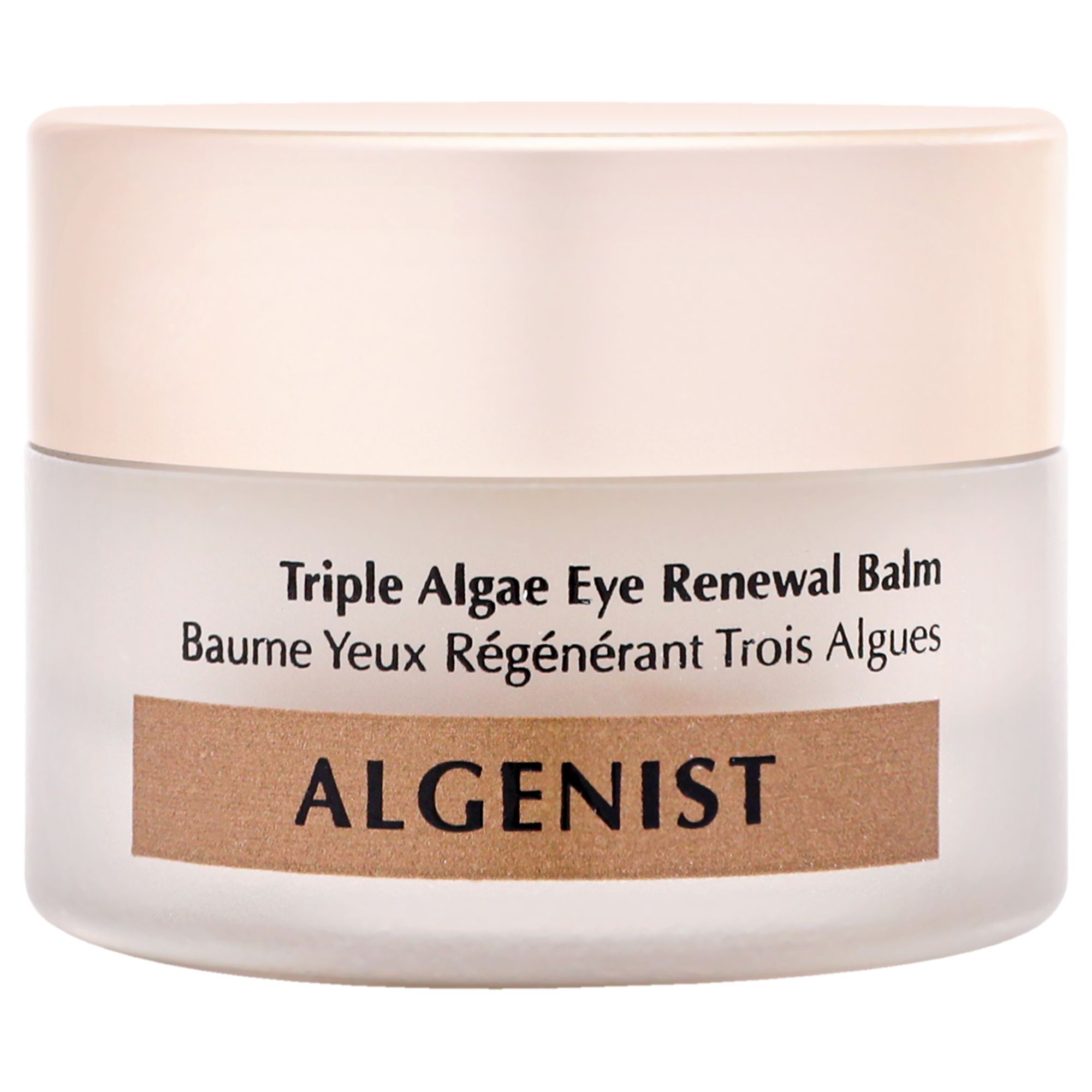 Triple Algae Eye Renewal Balm von Algenist