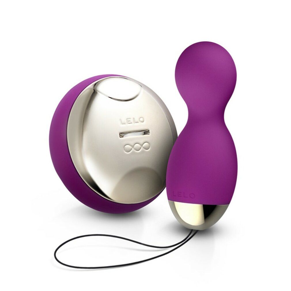 Vibro-Ei "Hula Beads" mit Fernbedienung | Rotation und Vibration, 8 Stimulationsmodi | LELO