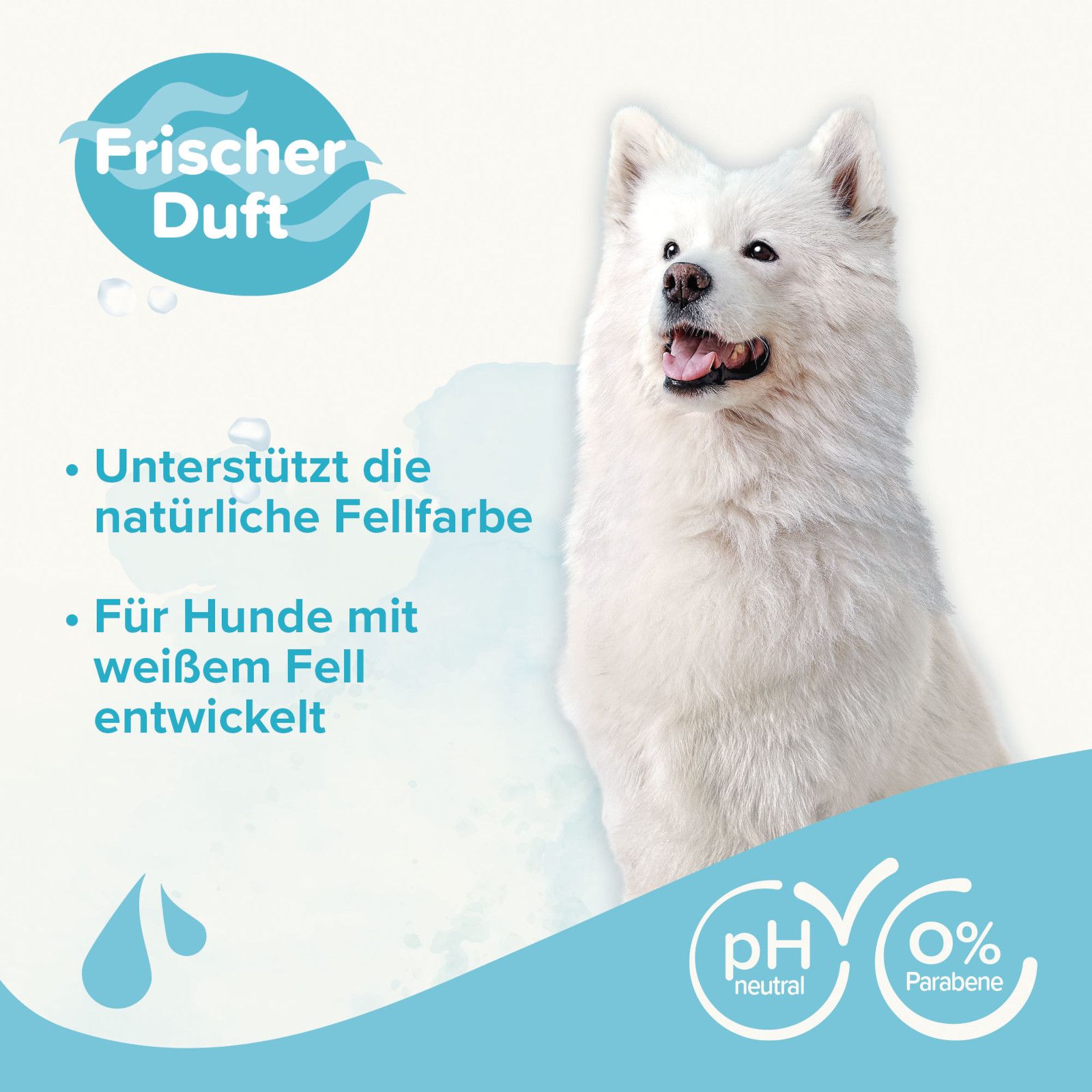 Beaphar - Hunde Shampoo für weißes Fell