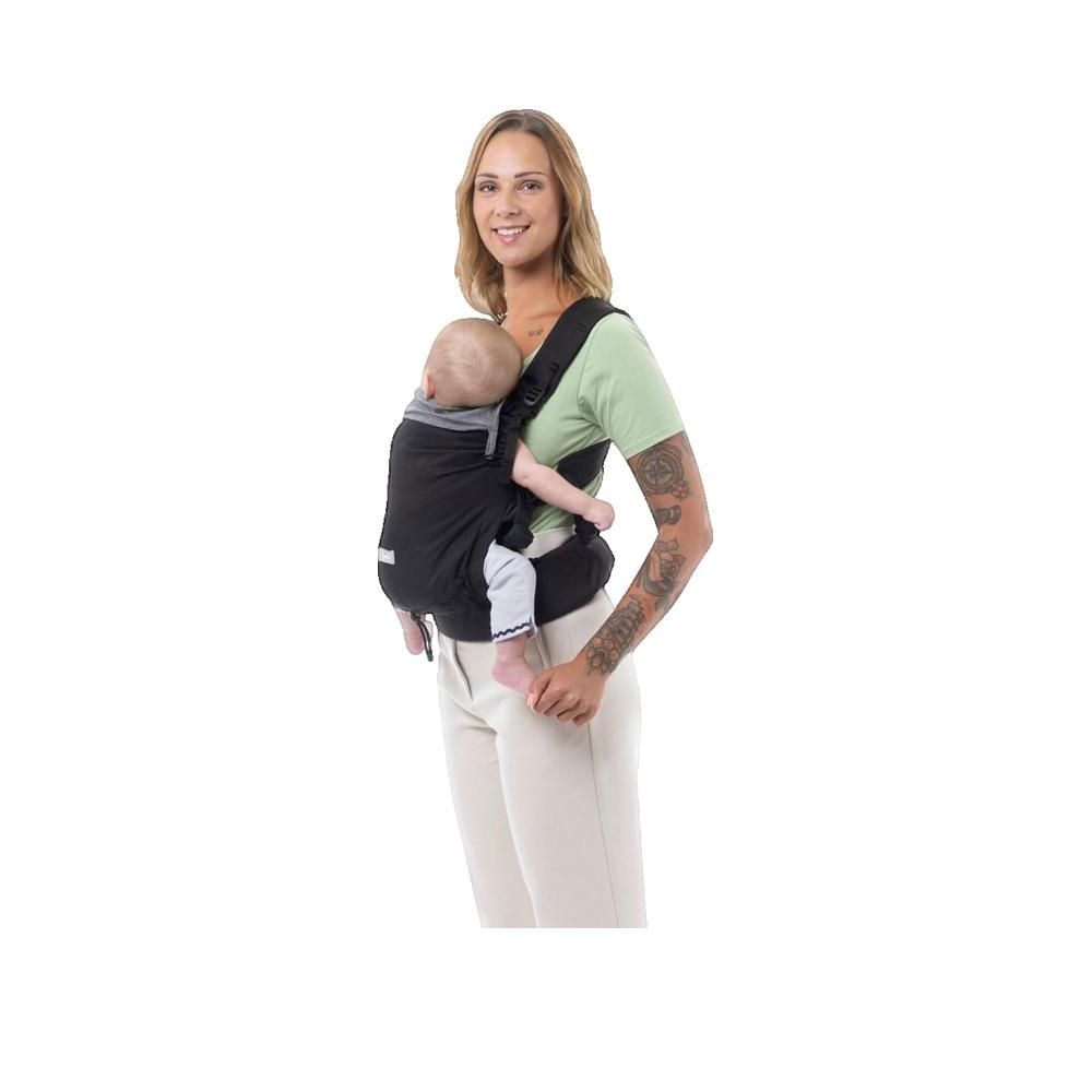 Chicco Skin Fit Babytrage, ergonomisch, schwarz