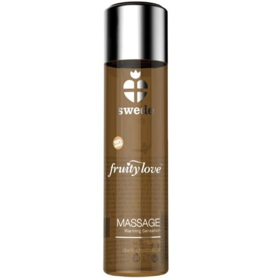 Swede - Massageöl intensive dunkle Schokolade 60 ml