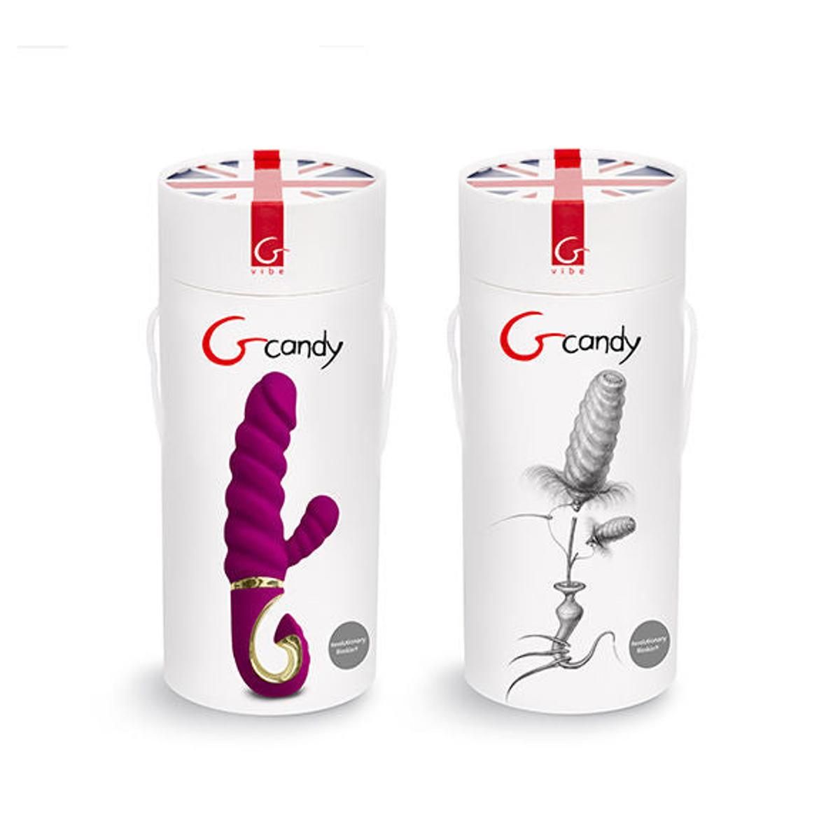 Rabbitvibrator "G-Candy" | 6 Vibrationsmodi | G-Vibe