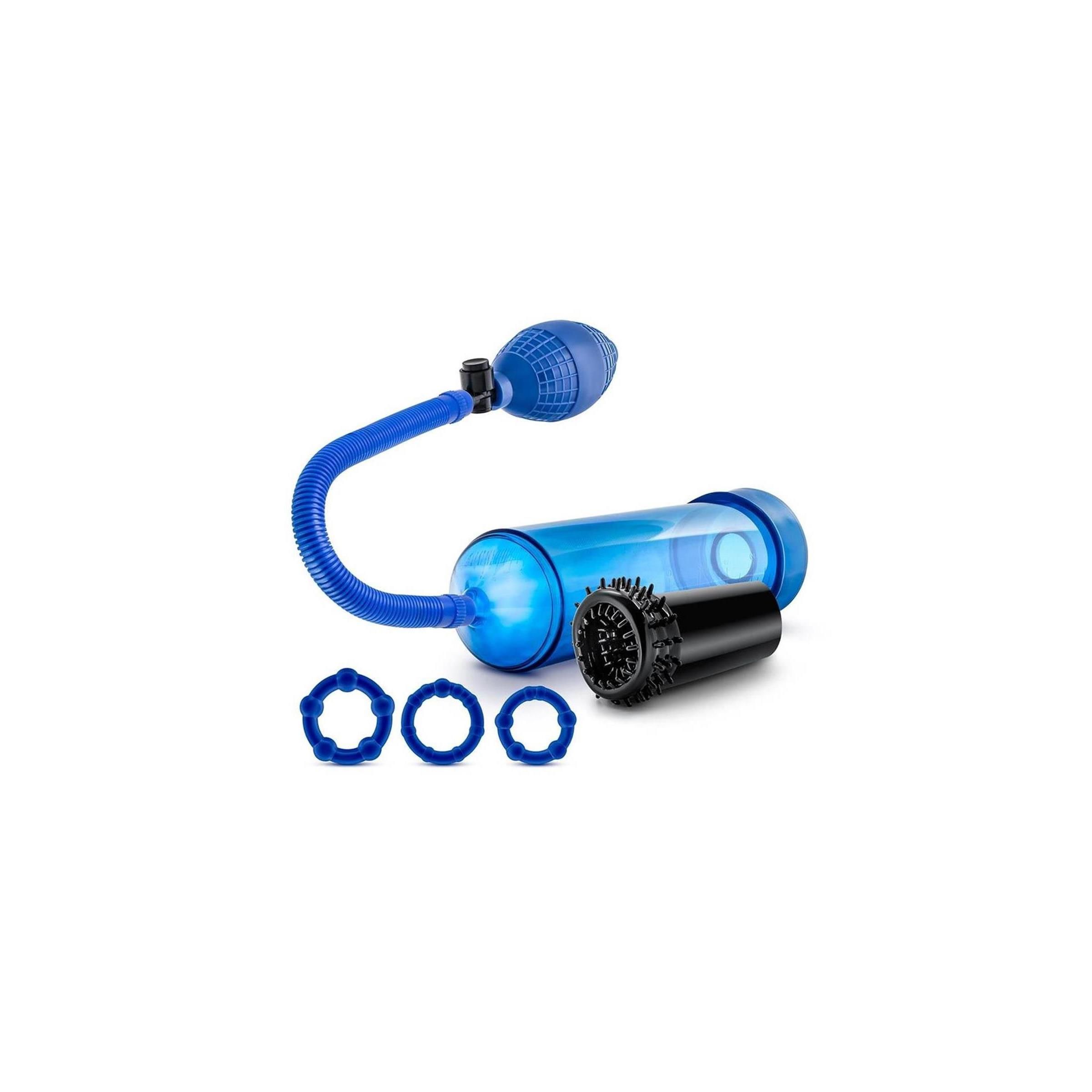 Blush - QUICKIE KIT GO BIG BLUE