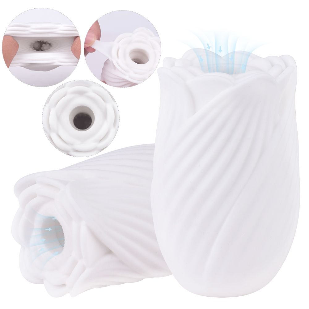 Pleasure Place - Realistischer Blüten-Masturbator  mehrfach verwendbar