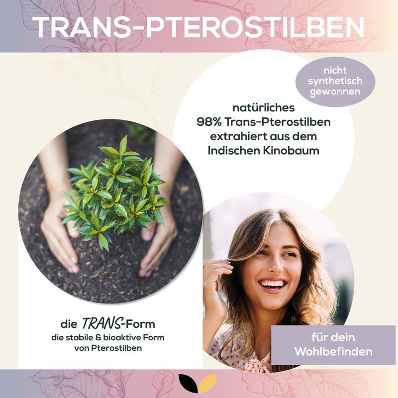 Sanutrition® -  Trans-Pterostilben 100
