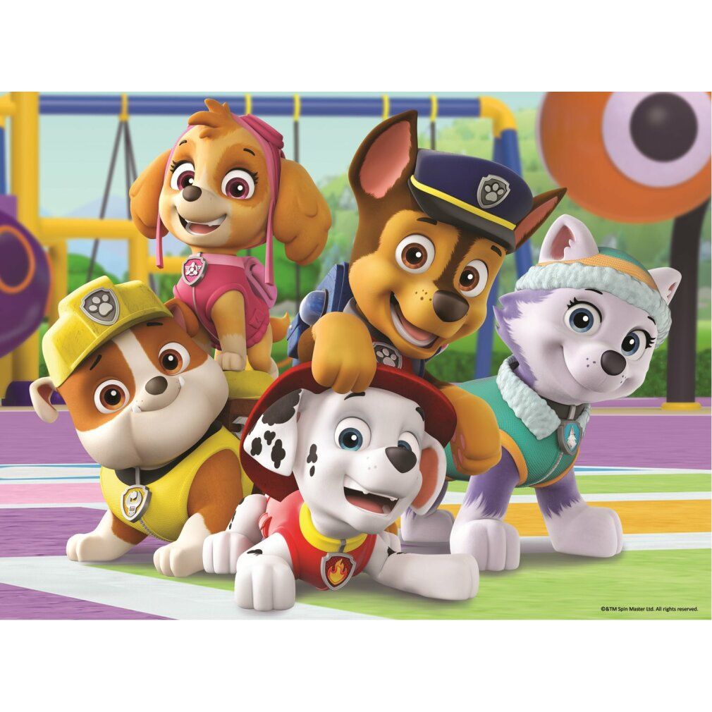 trefl Puzzle Paw Patrol: Immer pünktlich 30 Stück