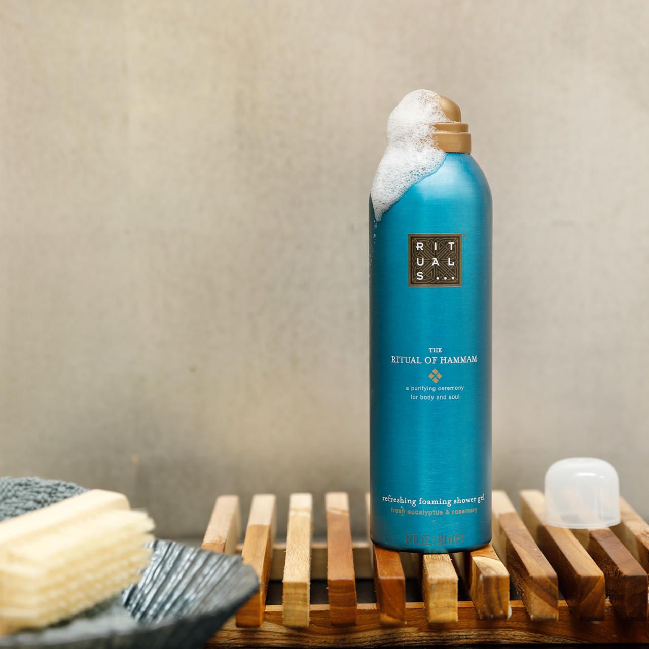 Rituals, The Ritual of Hammam Refreshing Foaming Shower Gel