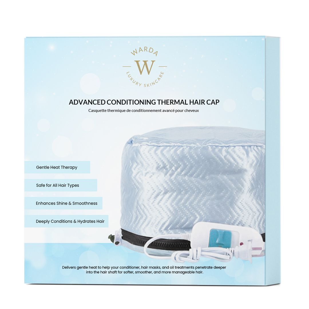 Warda Luxury Skincare Fortgeschrittene pflegende Thermohaarkappe