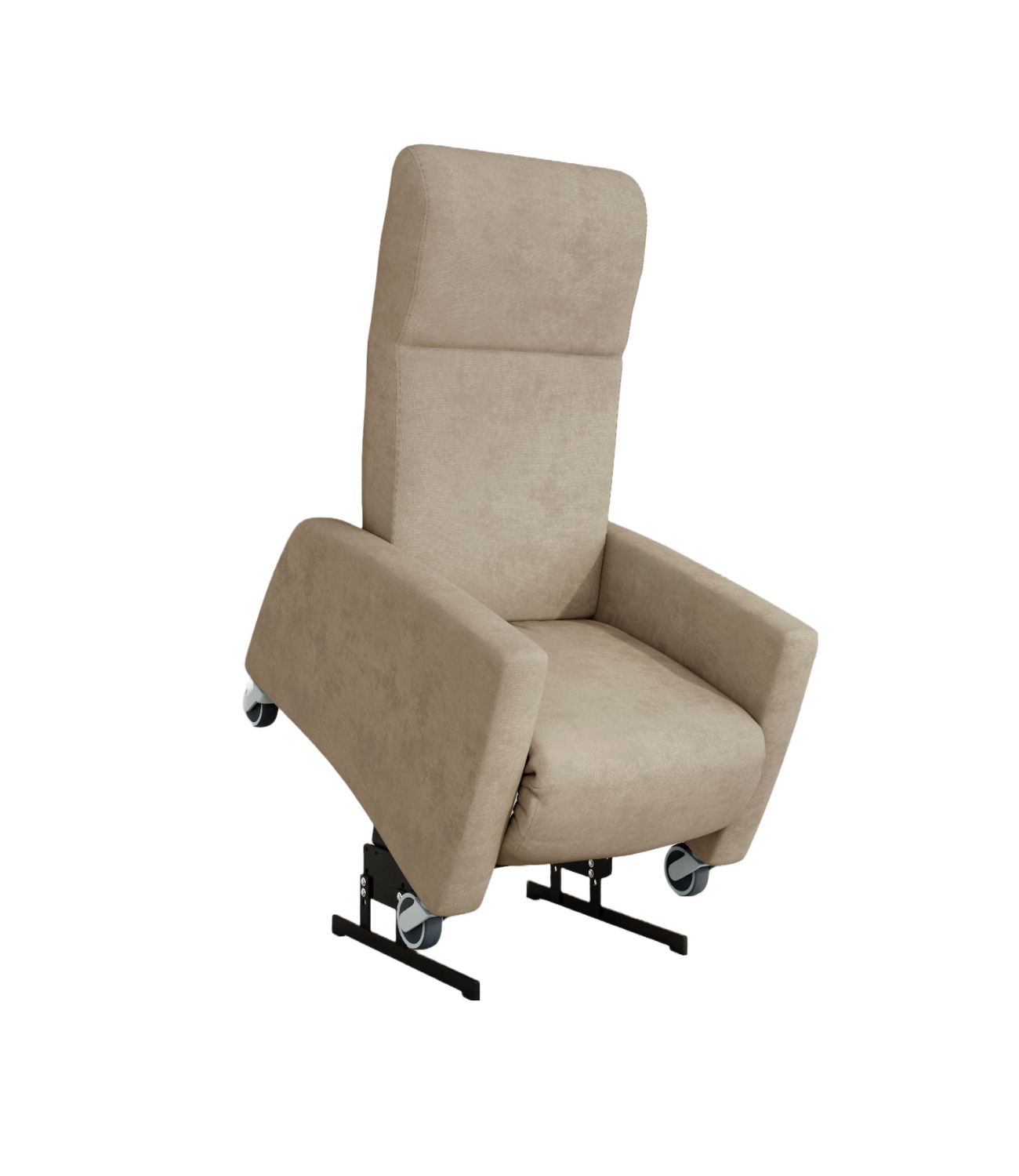 Devita Pflegesessel mit Aufstehhilfe Lutra relax Lift 2 elektrisch mit Akku