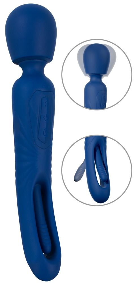 Sweet Smile - Flicking Tongue 2 in 1 Vibrator St
