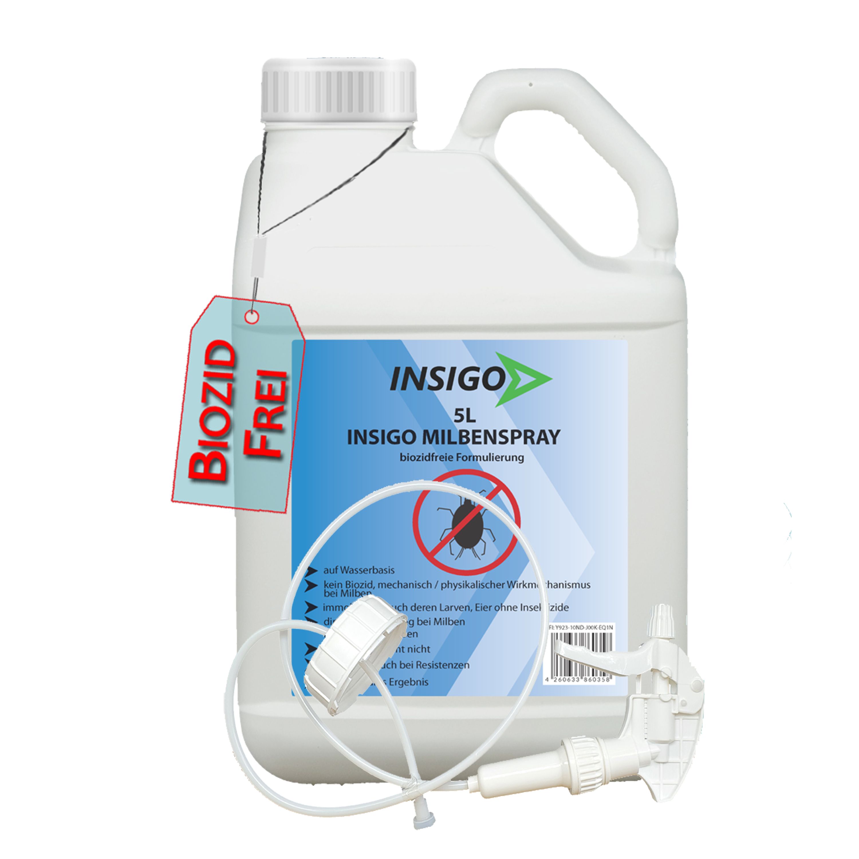 Insigo Milbenspray 5 l Spray