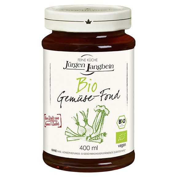 Jürgen Langbein BIO Gemüse-Fond, vegan