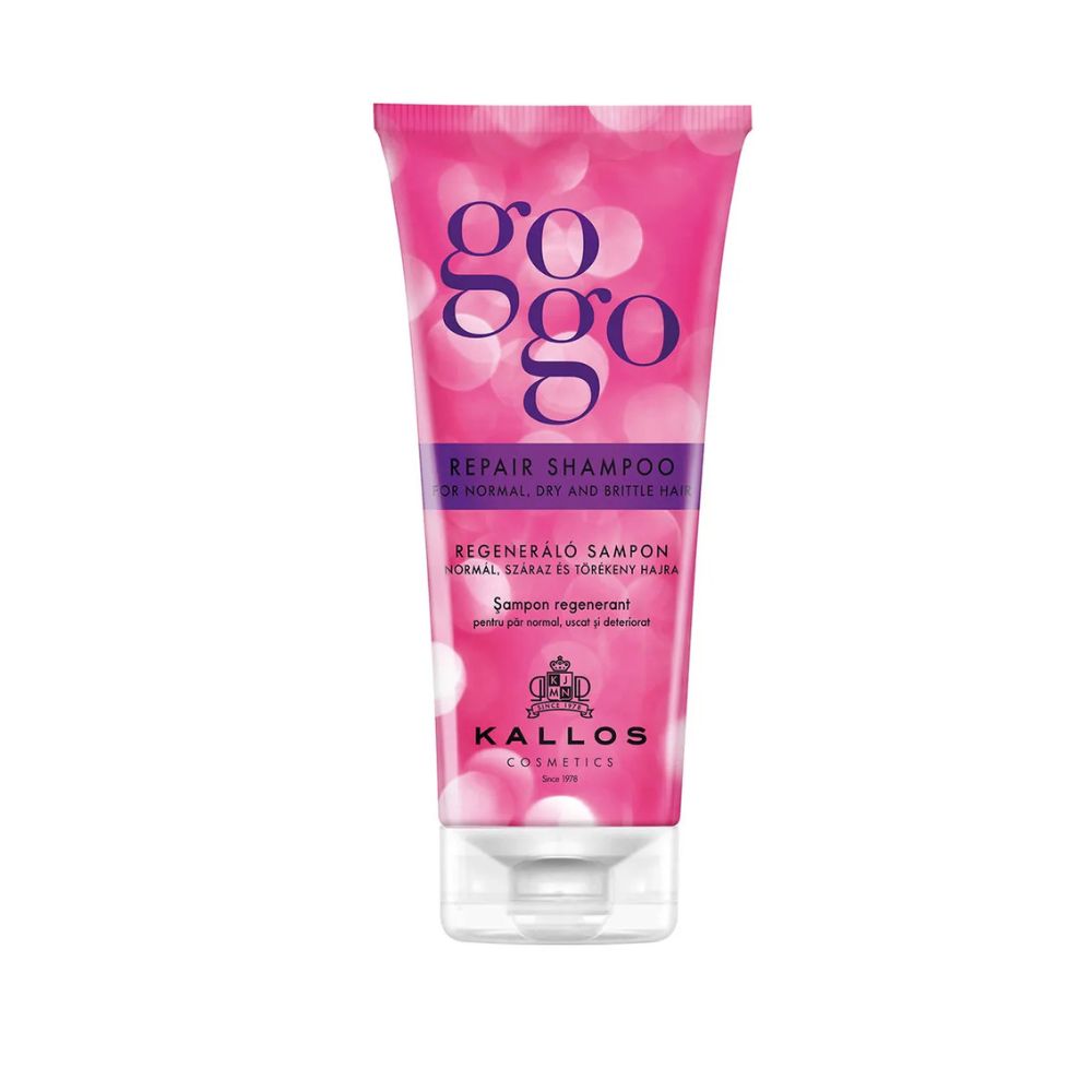 Kallos Gogo Repair Strengthening Shampoo 200 ml