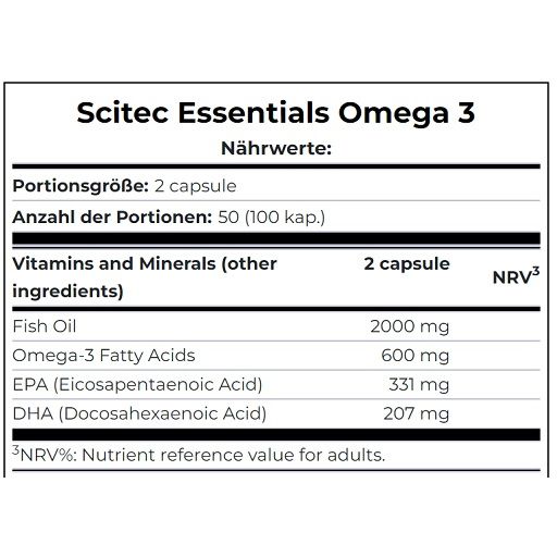 Scitec Omega 3