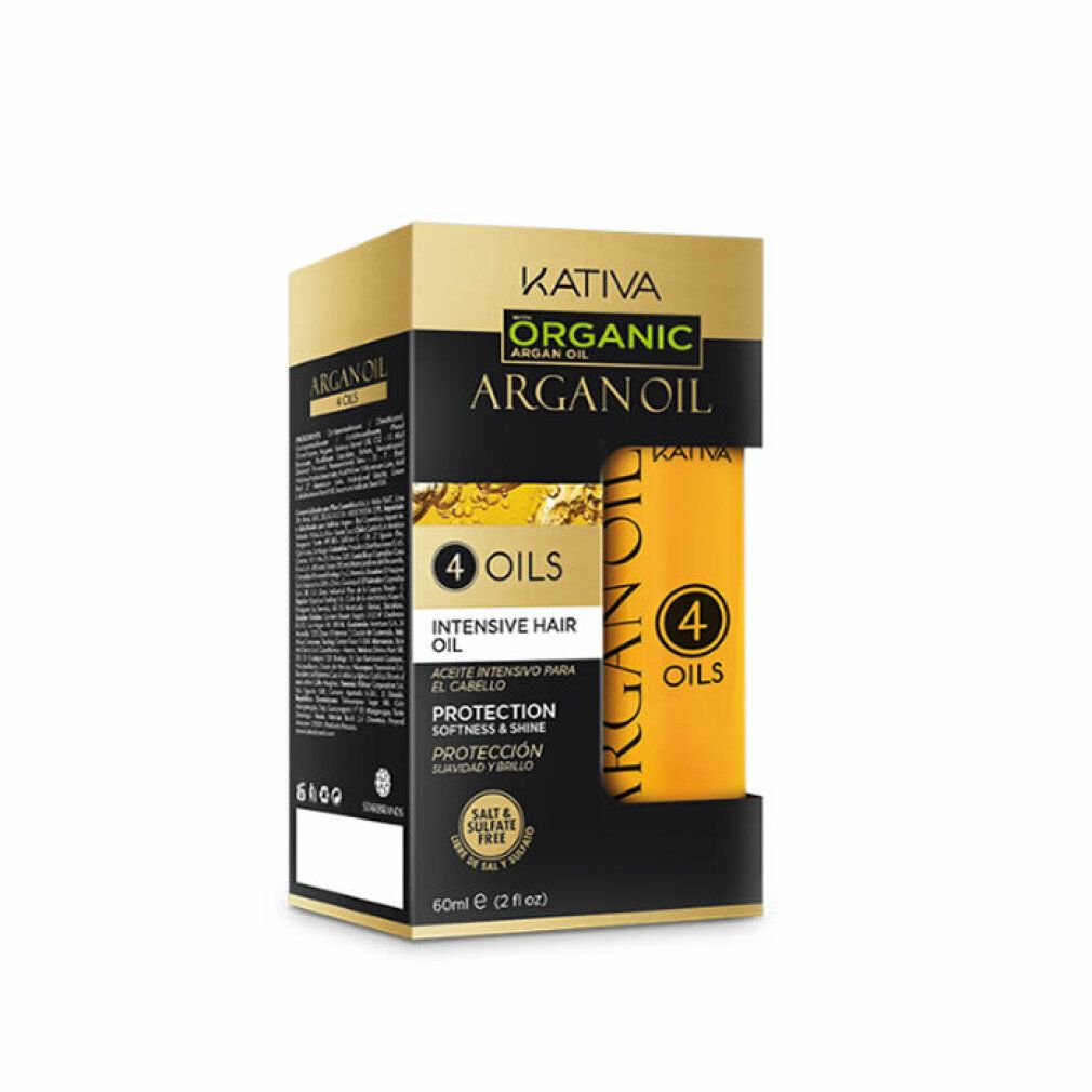 Kativa Argan Oil 4 Oils Intense Hair Oil