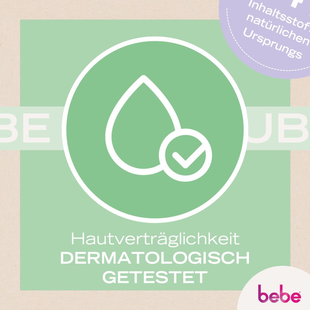 bebe - Hautpflege "Mattierende Pflege" 6er-Pack