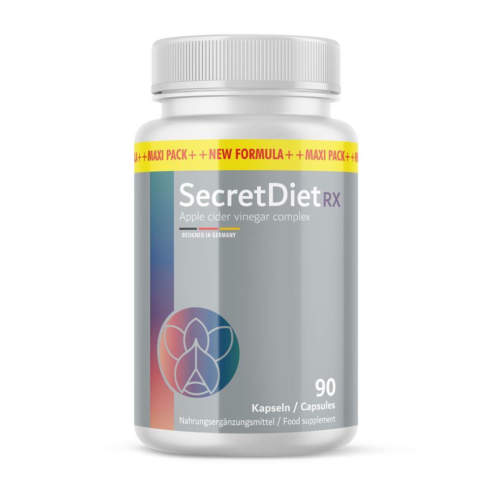 SecretDiet RX Kapseln