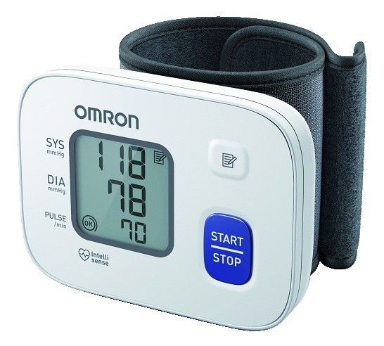 OMRON RS2 Handgelenk-Blutdruckmessgerät