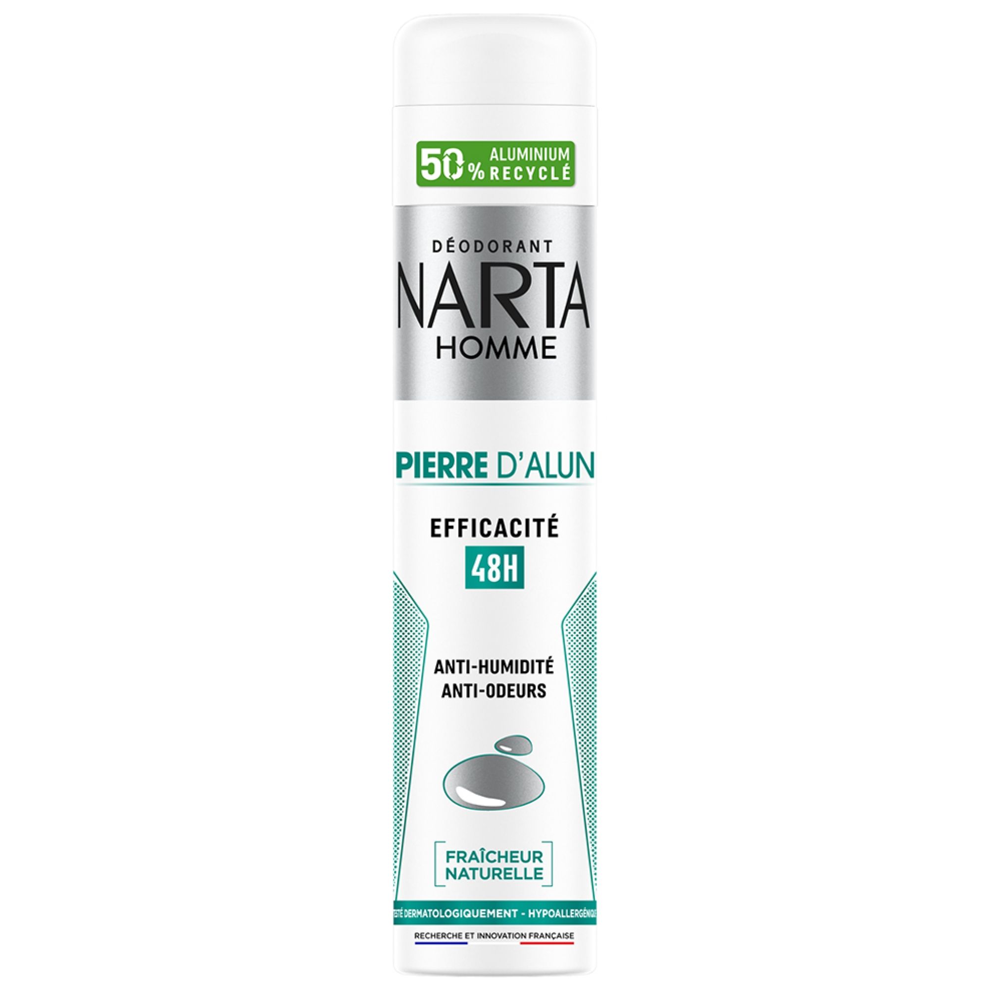 Narta Homme Alaunstein Deodorant 48H Spray 4,5x21,5x21,5 cm