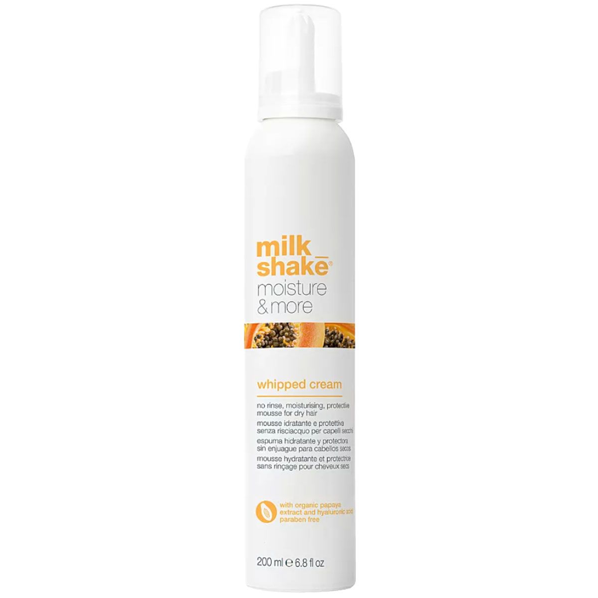 Milk Shake - Moisture & More Whipped Cream 200 ml Creme