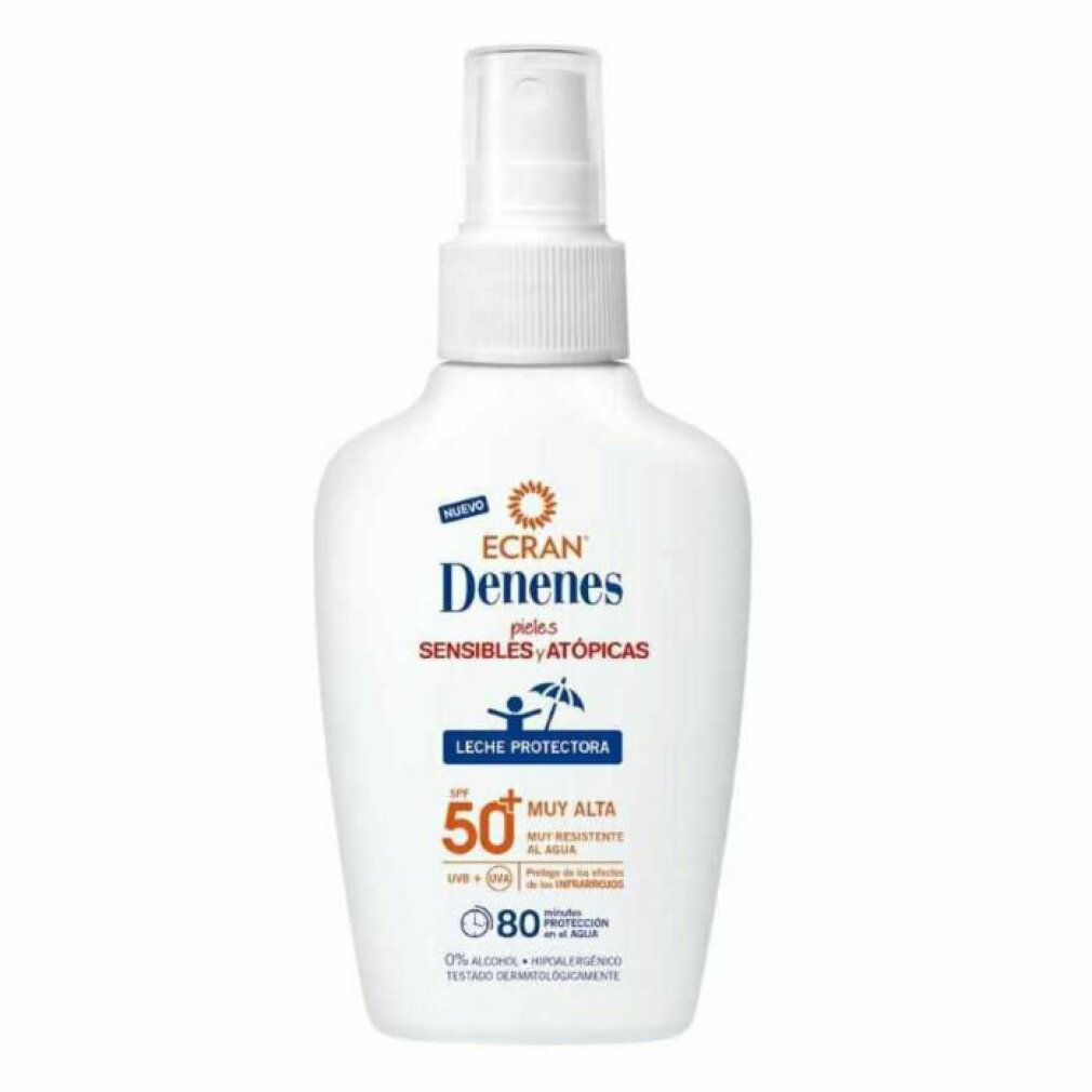 ECRAN DENENES - Sonnenschutz Kinder/Sensitive -  Sun Milk Denenes - SPF 50+ Reisegröße