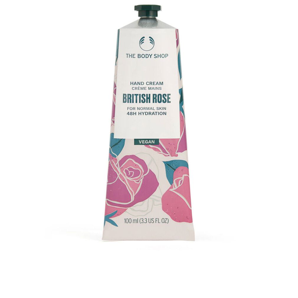 Feuchtigkeitsspendende Handcreme British Rose (Handcreme) - Inhalt: