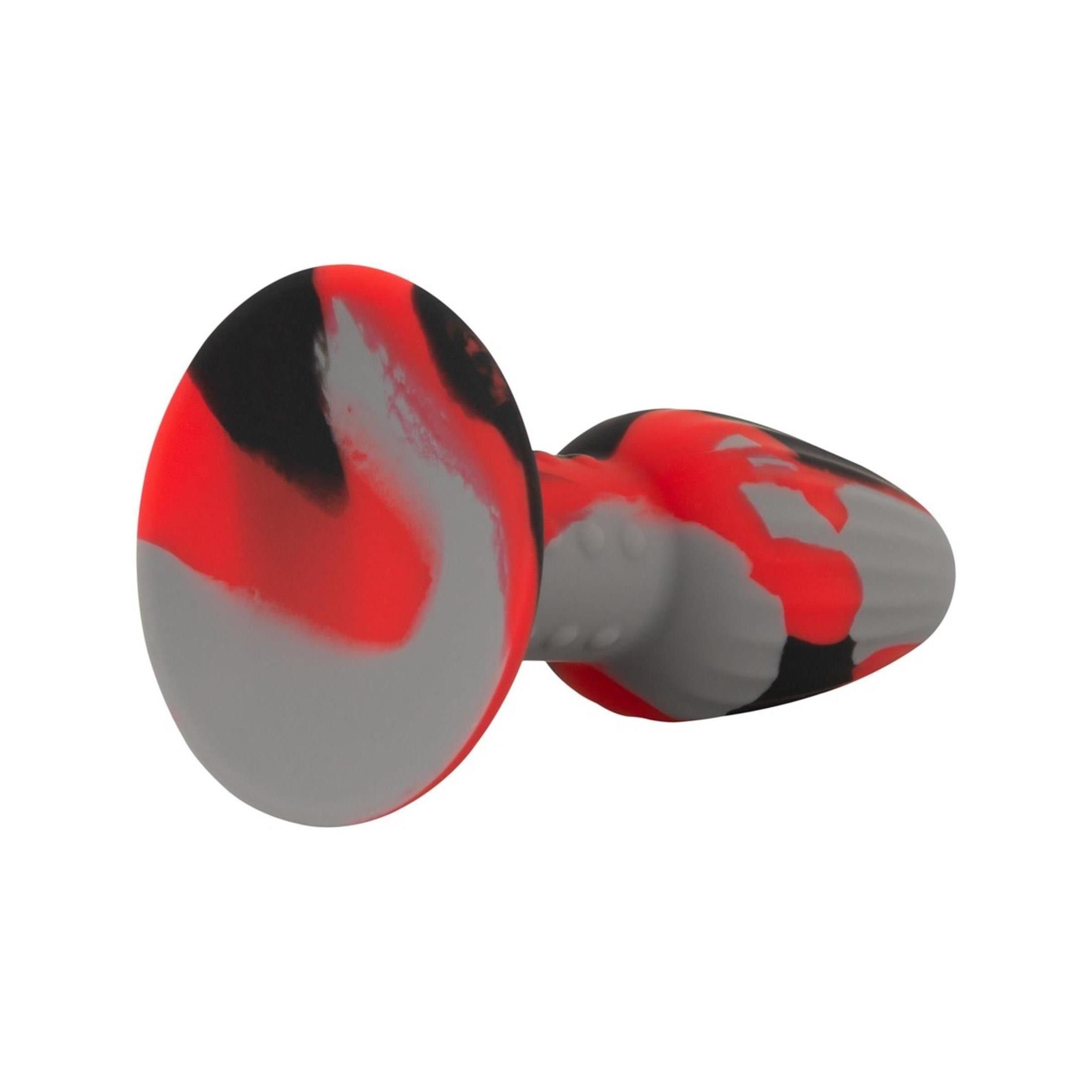 ANOS Triple Color Butt Plug 4 cm