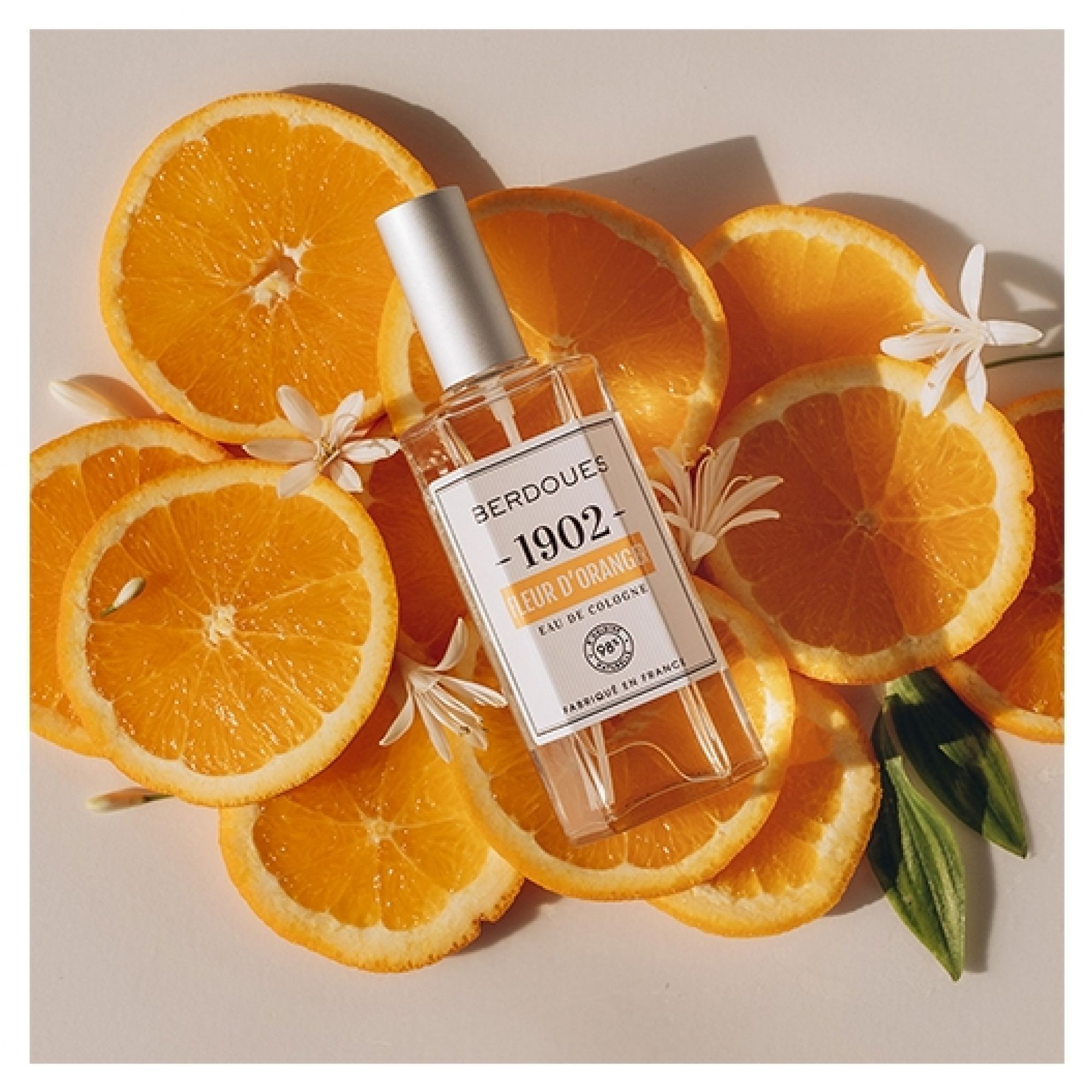 Berdoues Eau de Cologne Orangenblüte Berdoues