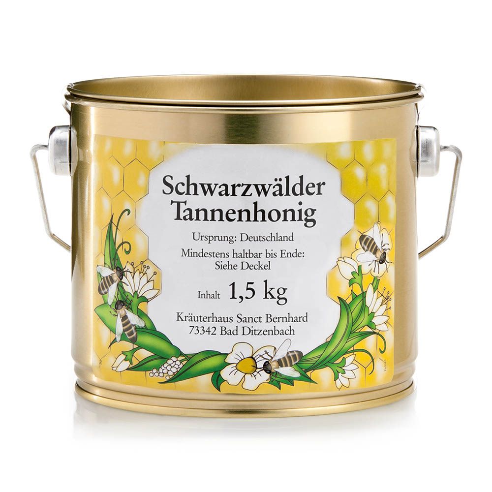Sanct Bernhard Schwarzwälder Tannenhonig 1,5 kg Honig