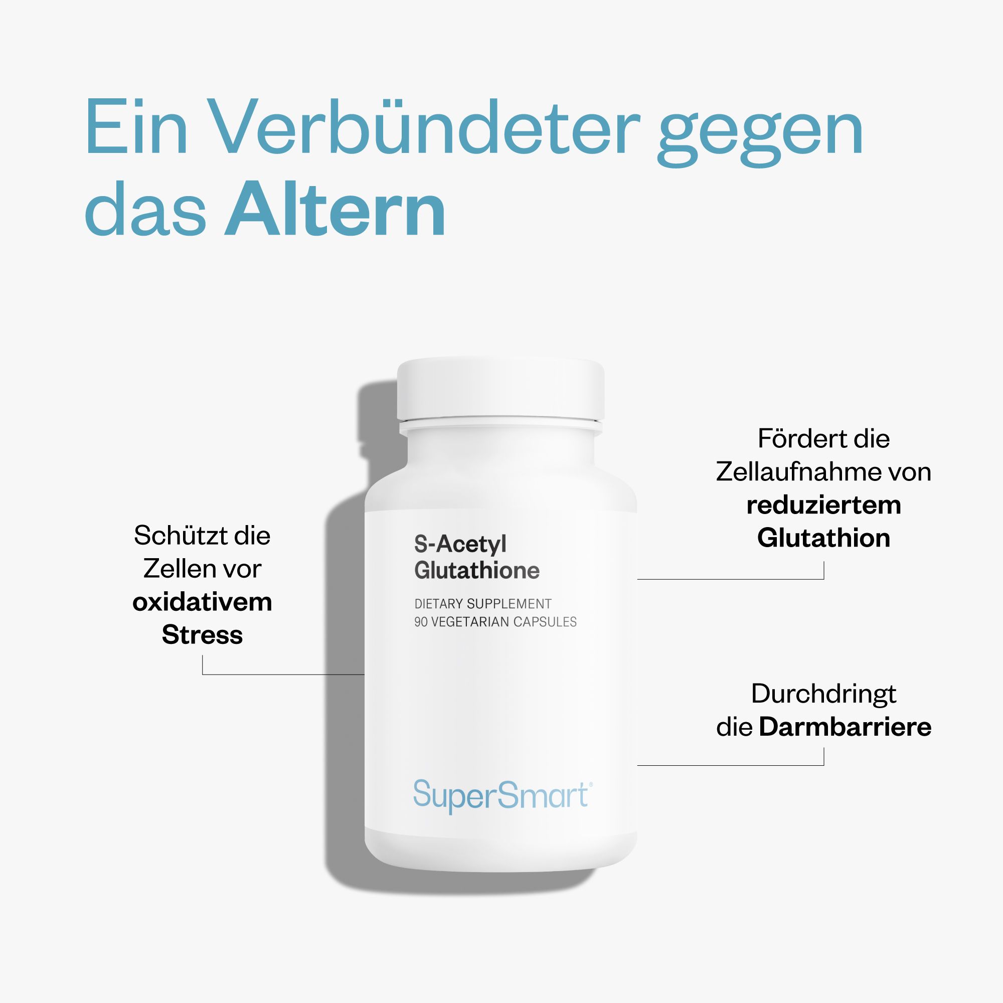 S-Acetyl-Glutathion - SuperSmart